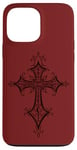 iPhone 13 Pro Max Alternative Cross Mall Goth Grunge Gothic Romantic Case