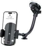 APPS2Car Car Phone Holder Windscreen Mount, Stronger Suction Car Phone Holder D