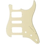 Musiclily Pro 11 Holes HSH Pickguard For USA Mexico Fender Standard Strat Guitar