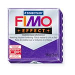 Staedtler Fimo Effect Glitter Purple (602) Polymer Modelling Clay Oven Bake 56g