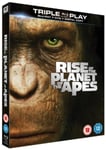 Rise Of The Planet Of The Apes Bluray