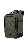 American Tourister Take2Cabin Disney - Sac de cabine Ryanair 25 x 20 x 40 cm, 24 L, 0,50 kg, bagage à main, sac à dos d'avion S, sous-siège, multicolore (Donald Duck Camo)