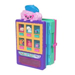 Polly Pocket Coffret Collection Bonbon, Studio De Mode Licorne, Comprend 1 Distributeur Et 2 Coffrets Histoires, 2 Figurines Et Plus De 40 Accessoires Inclus, Jouet pour Enfant de 4 ans et Plus, HKW12