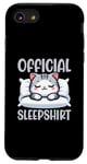 Coque pour iPhone SE (2020) / 7 / 8 Chemise de nuit officielle American Shorthair Funny Cat Lover