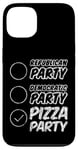 Coque pour iPhone 13 Republican Party Decromatic Party Pizza Party --