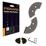 Fiskars Lame pour tarière manuelle QuikDrill, Trous jusqu'à 10 cm de diamètre, Argenté, Taille: S, QuikDrill, 1000637