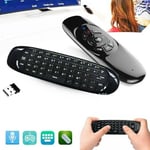 2.4G Mini fjärrkontroll Trådlös kontroll Tangentbord Air Mouse PC Android Smart TV Box L