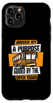 iPhone 11 Pro Guided By The Open Road Operator Expert School Bus Driver Case