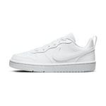 Nike Court Borough Low Recraft Big White/white-white, storlek 38½