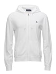 Spa Terry Full-Zip Hoodie Tops Sweat-shirts & Hoodies Hoodies White Polo Ralph Lauren