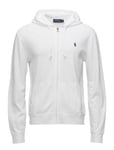 Polo Ralph Lauren Spa Terry Full-Zip Hoodie Vit