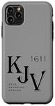 iPhone 11 Pro Max KJV King James Bible 1611 Christian Case