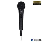 Nintendo licensed product Karaoke microphone for Nintendo Switch compatible