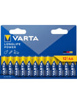 VARTA Longlife Power AA - 12-Pack