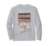 Can't Trust People Who Don't Like Degus Ordinary Degu Long Sleeve T-Shirt