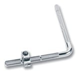 DW 1/2" to 9.5mm L Arm w/ Memory Lock (2 Pack)