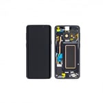 Ecran LCD + Tactile Assemblé Samsung Galaxy S9 SM-G960F Noir