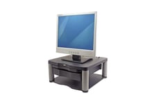 Fellowes Premium Monitor Riser Plus monteringskomponent - för LCD-display - grafit