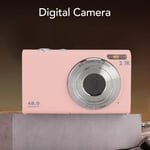 Digital Camera 2.7K 48MP Portable Vintage Vlogging Camera Autofocus Camera Kit