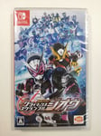 KAMEN RIDER: CLIMAX SCRAMBLE ZI-O SWITCH JAPAN NEW GAME IN ENGLISH/JP