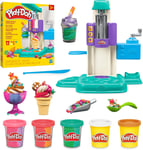 Play-Doh Rainbow Swirl Ice Cream Playset for Toddlers, Non-Toxic Modelling... 