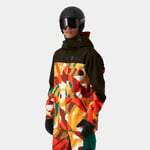 Helly Hansen Ullr™ D Ski Skalljakke Med Trykk Herre Oransje Xxs