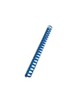 GBC CombBind indbindingsryg Combs 22mm A4 21R Blå - Plastic binding comb