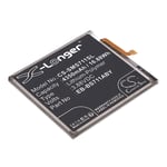 Kompatibelt med Galaxy S23 FE 5G, 3.88V, 4350mAh