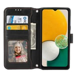 Google Pixel 7 Pro Wallet Flip Phone Case Vetoketjutasku Kulumista estävä magneettijalusta