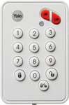 Yale EF-KP Easy Fit Alarm Remote Keypad, White, Accessory for SR & EF Alarms