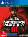 Call of Duty: Modern Warfare III - Cross-Gen Bundle (PS4/PS5) PSN Key EUROPE