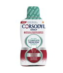 2 X Corsodyl Daily Mild Mint Complete Protection Mouthwash 500ml.