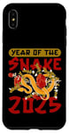 iPhone XS Max Year Of The Snake 2025 Zodiac Happy Chinese New Year 2025 Case