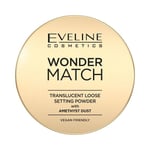 Eveline Wonder Match Light Setting Powder Vegan 6g