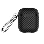 Carbon Case Apple AirPods Black