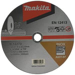 Makita B-12273–10 230 x 1,6 mm d'épaisseur de coupe de roue pour meuleuse – Multicolore