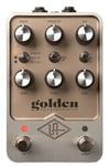 Golden Reverb Pedal