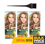 Garnier color naturals 7N Naturel Blond Cheveux Couleur 3-pack