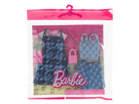 Barbie Clothes + Accessories 2-Pack Hrh45