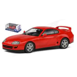 [FR] Solido TOYOTA SUPRA MK.4 2001 RED 1:43 - SL4314003