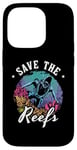 iPhone 14 Pro Save The Reefs Future Marine Ocean Science Marine Biology Case