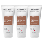 3-Pack Goldwell Stylesign Roughman Texturizing Paste 100ml, 300ml