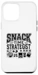 Coque pour iPhone 14 Pro Max Snack Time Strategist Babysitter Babysitter Nounou