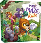 Pegasus Spiele Magic Maze Kids, Cooperative Board Game, Mixed Colors, Ages 5 an