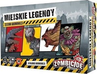 Lautapeli Zombicide 2.0: Urban Legends Portal Games, PL