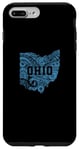 iPhone 7 Plus/8 Plus Ohio Pattern in Map USA America Case