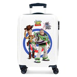 Disney Toy Story 4 Valise Trolley Cabine Multicolore 37x55x20 cms Rigide ABS Serrure à combinaison 32L 2,5Kgs 4 roues doubles Bagage à main