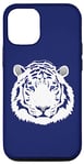 iPhone 12/12 Pro White Tiger Case