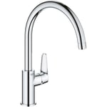 Grohe - Mitigeur de cuisine bec haut 360° quickfix monocommande