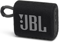JBL GO 3 - Wireless Bluetooth portable speaker with integrated loop for travel w